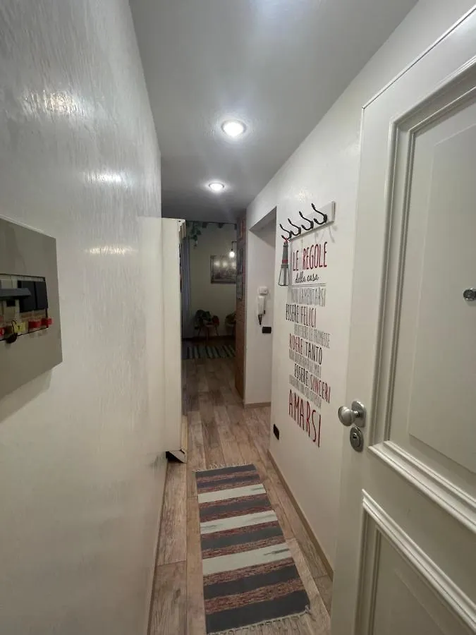 베르가모 Casa Nicoli 아파트